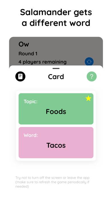 Chameleon; game screenshot