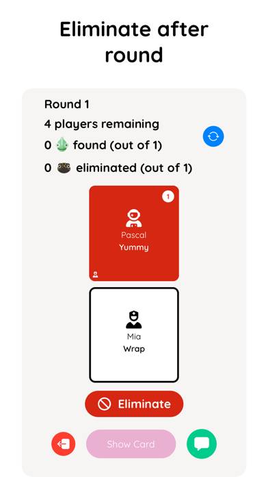 Chameleon; game screenshot