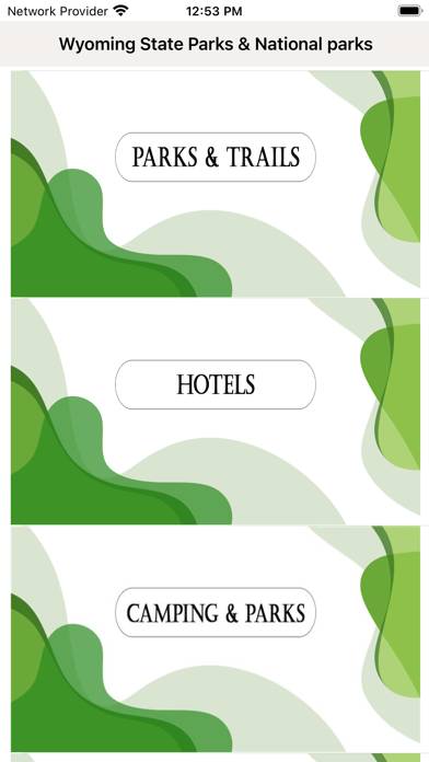State Parks & NPS - Wyoming