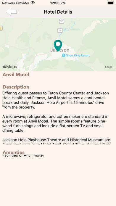 State Parks & NPS App-Screenshot