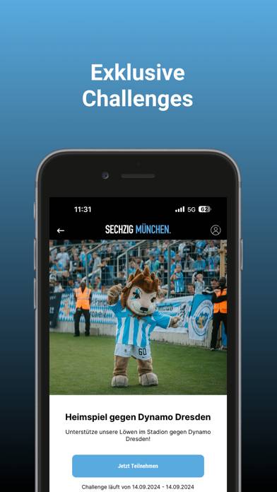 TSV 1860 München App screenshot