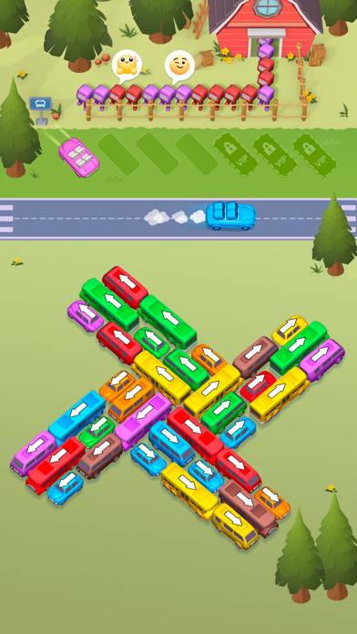 Bus Fever skärmdump av spelet