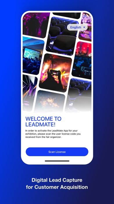 LeadMate App skärmdump