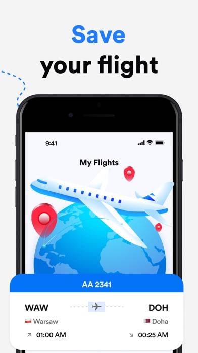 Flight Tracker App screenshot #4