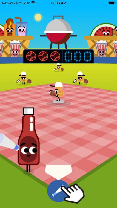 Doodles Baseball Game game screenshot