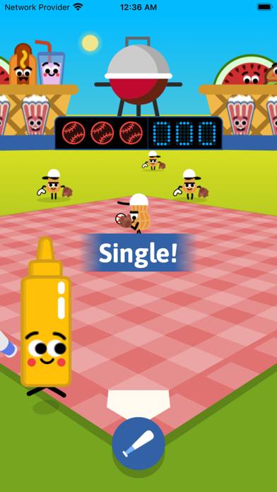 Doodles Baseball Game game screenshot