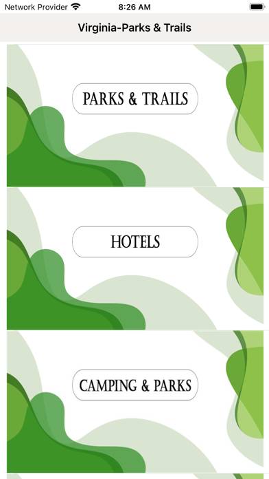 Virginia-Parks & Trails App screenshot