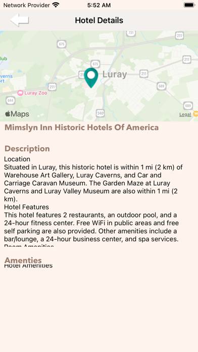 Virginia-Parks & Trails App screenshot
