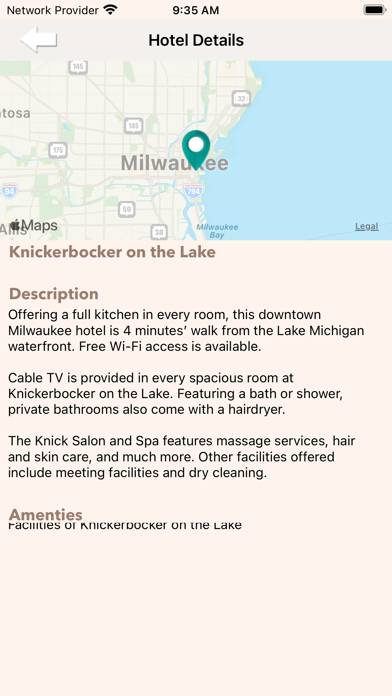 Wisconsin-State Parks & Trails App screenshot