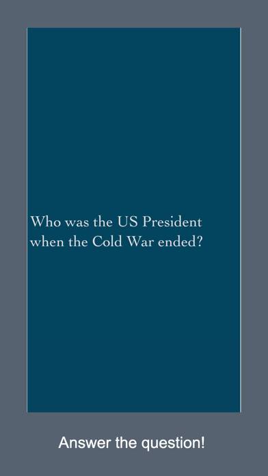 Trivia Freak (Ad Free) game screenshot