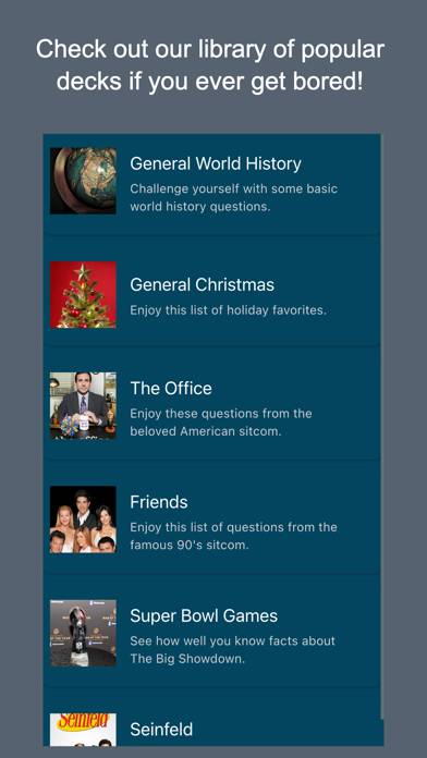 Trivia Freak (Ad Free) game screenshot