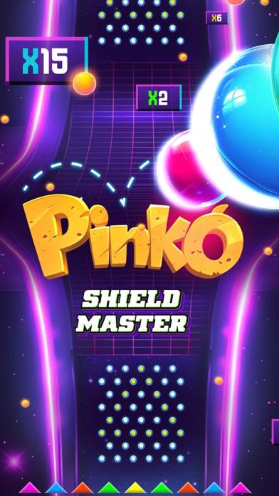 Pinko Shield Master immagine dello schermo