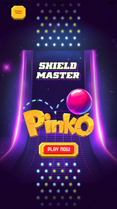 Pinko Shield Master skärmdump av spelet