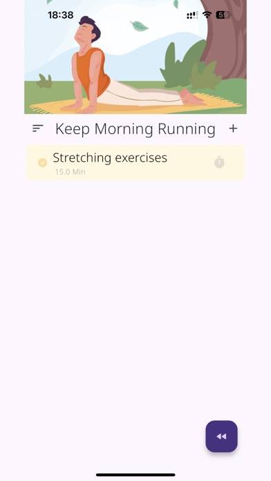 Hornor Ritual Habit App screenshot