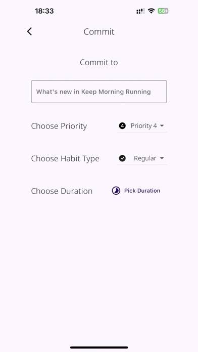 Hornor Ritual Habit App screenshot