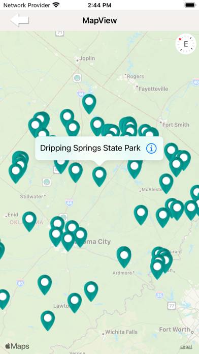 Oklahoma-State Parks & Trails screenshot #4