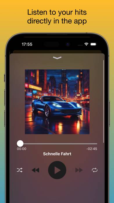 DjAI Schermata dell'app