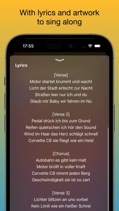 DjAI Schermata dell'app