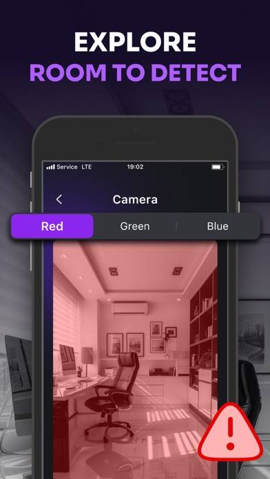 Home Detector: Hidden Camera App screenshot #2