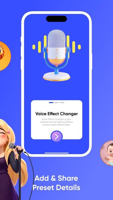 Voice Effect Changer screenshot