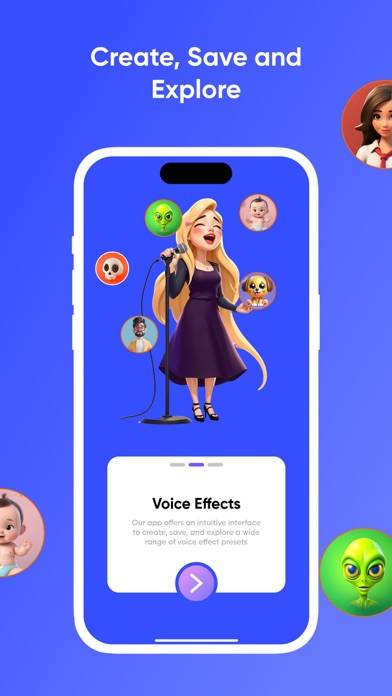 Voice Effect Changer App screenshot #3