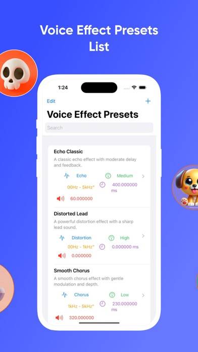 Voice Effect Changer App screenshot #5