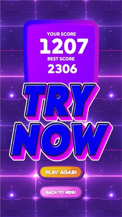 Ball Wall Rush skärmdump av spelet