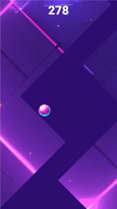 Ball Wall Rush skärmdump av spelet