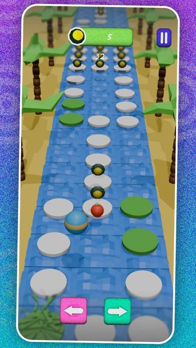 Tumble Orbs skärmdump av spelet