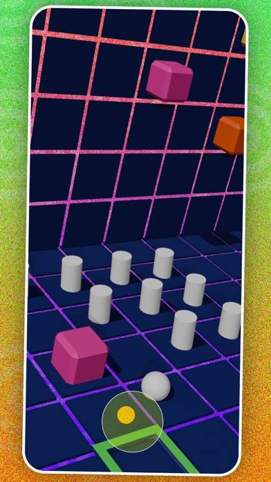 Tumble Orbs skärmdump av spelet