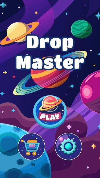 Drop Master captura de pantalla del juego