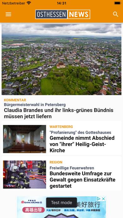 Osthessen-News App screenshot #1