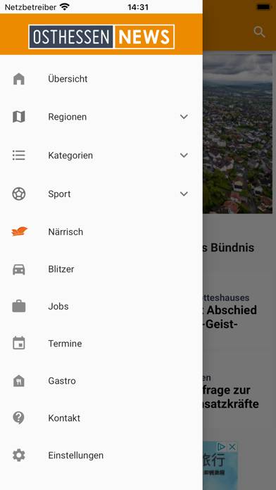 Osthessen-News App screenshot #2