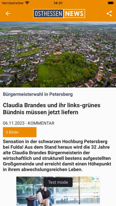 Osthessen-News App screenshot #3