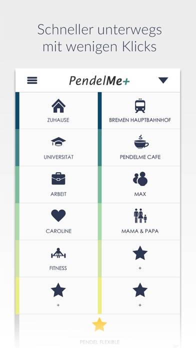PendelMe plus App-Screenshot #1