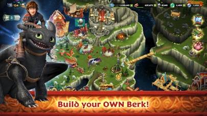 Dragons: Rise of Berk Captura de pantalla de la aplicación #1
