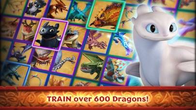 Dragons: Rise of Berk Schermata dell'app #2