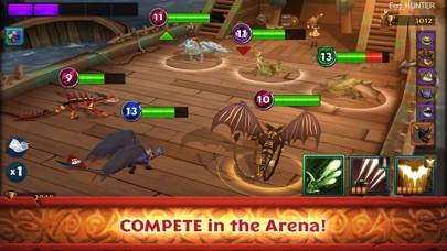 Dragons: Rise of Berk Captura de pantalla de la aplicación #3