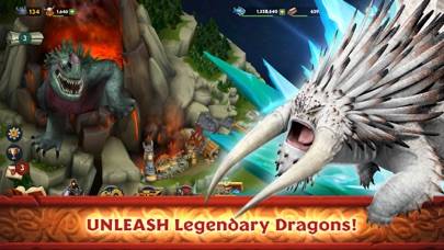 Dragons: Rise of Berk Captura de pantalla de la aplicación #5