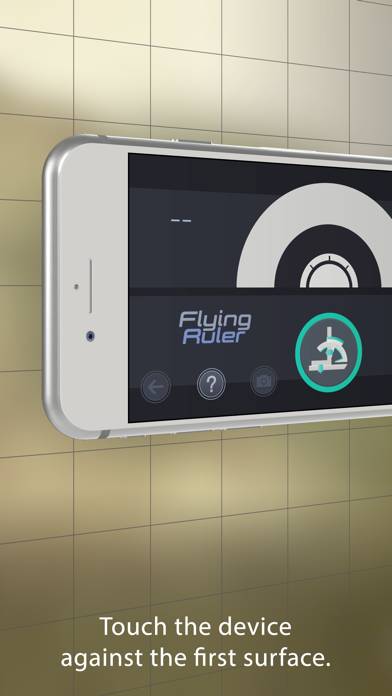 Flying Ruler Pro Скриншот приложения #5