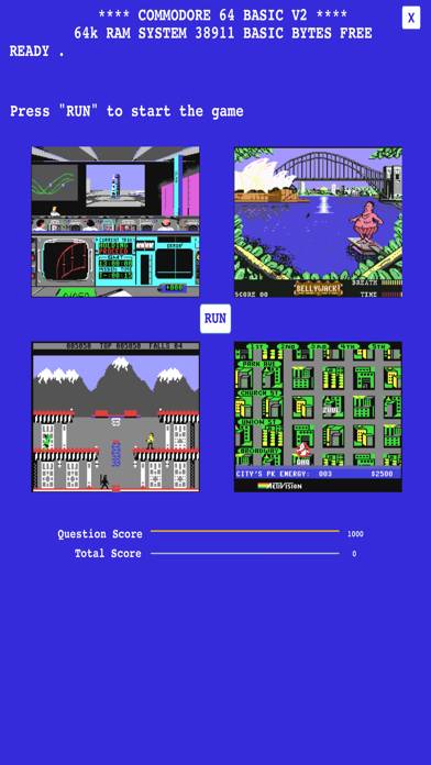 C64 Quiz Schermata dell'app #2