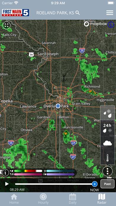 KCTV5 First Warn 5 Weather App screenshot #4