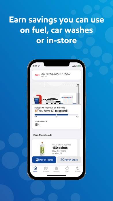 Exxon Mobil Rewards plus App screenshot #1