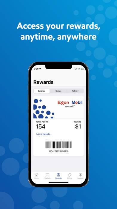 Exxon Mobil Rewards plus App screenshot #2