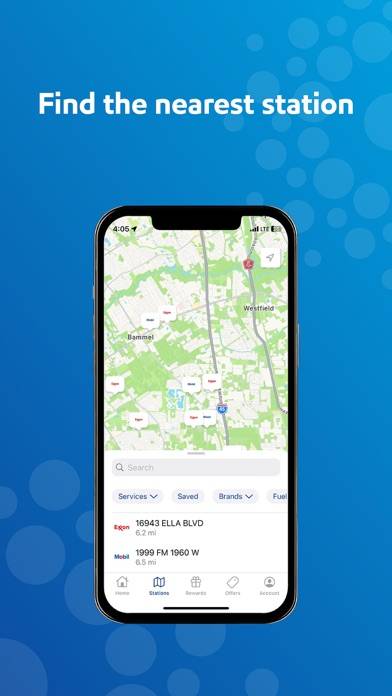 Exxon Mobil Rewards plus App screenshot #3