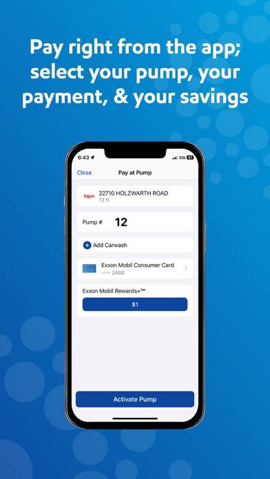 Exxon Mobil Rewards plus App screenshot #4