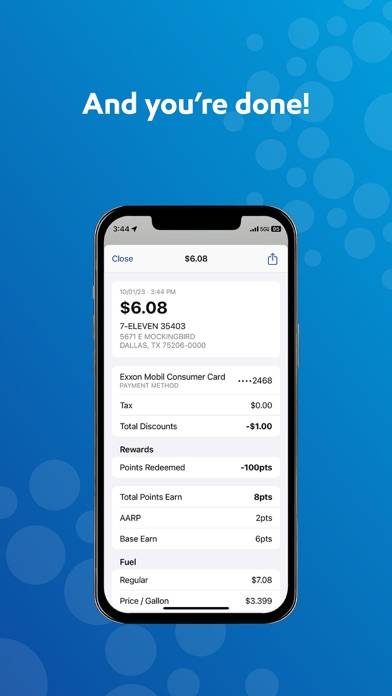 Exxon Mobil Rewards plus App screenshot #5