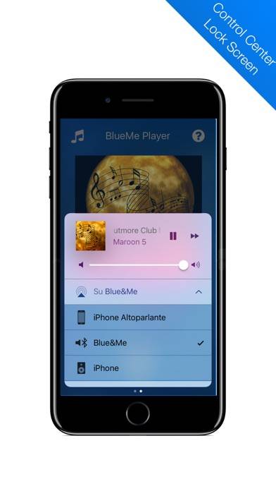 BlueMe Player Schermata dell'app #3