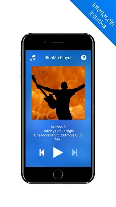 BlueMe Player Captura de pantalla de la aplicación #4