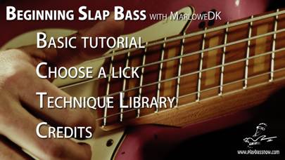 Beginning Slap Bass MarloweDK screenshot